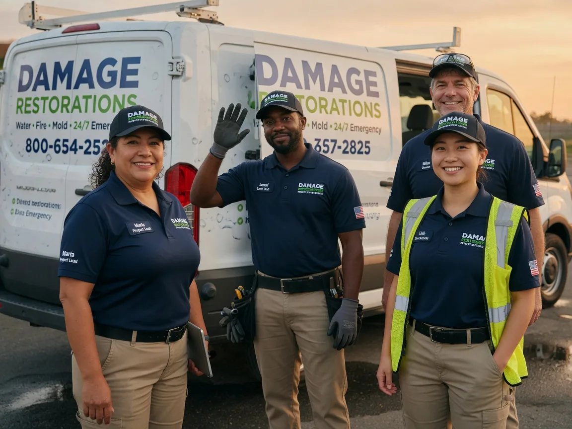 Water Damage Restoration company in Lenore, WV